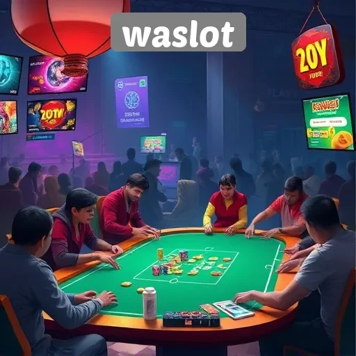 Masa Depan Waslot dalam Menghadapi Persaingan di Dunia Game