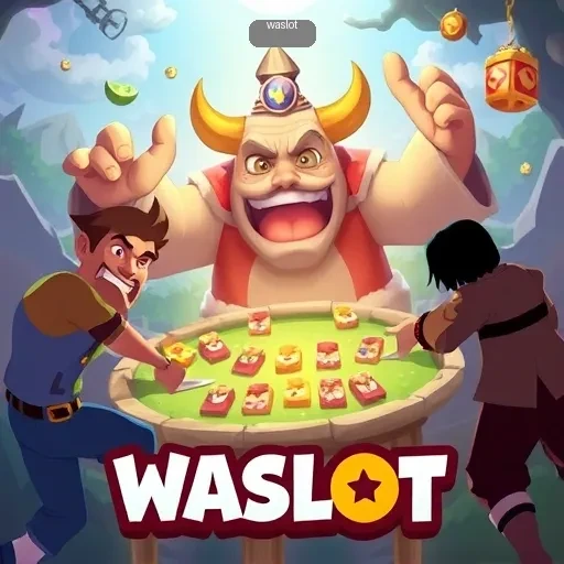 Waslot Sebagai Platform Game Terpercaya di Indonesia